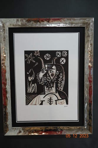 Picasso lithographie größe - picasso,