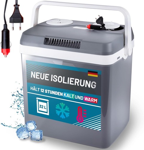 Kühlbox 32l wärmt und kühlt - 32l,