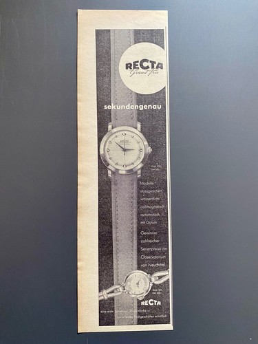 Recta grand prix chronometre - grand,