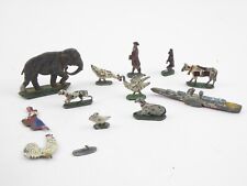 Alte antike Zinnfiguren