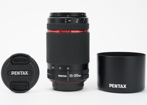 Pentax 55 300mm - pentax, pentax-da