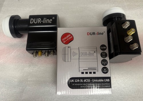 Dur line 124 3 - uk, einkabel