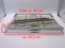 Original Miele Besteckschublade mit Schienen zum nachrüsten M.Nr. 06947010