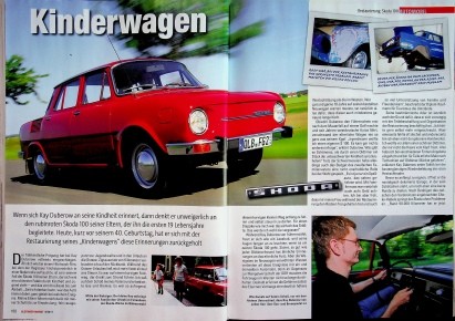 Oldtimer markt 3207 - skoda, s
