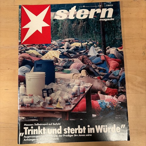 Zeitschrift stern 1978 heft - zeitschrift,
