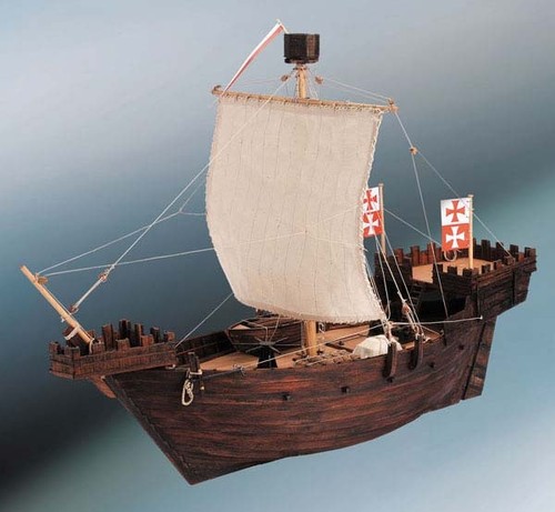 Dusek hanse kogge - hanse, 1:72