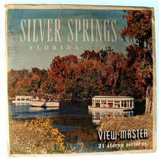 3x VIEW-MASTER 3D REEL ⭐