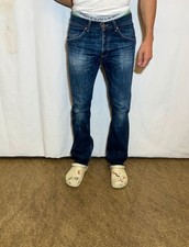 Wrangler Jeanshose Jeans Hose ACE W34L36 Blau Gr XL Straight Fit