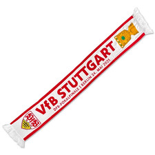 VFB Stuttgart Schal Pokalfinale 2025 in rot/ weiß - NEU