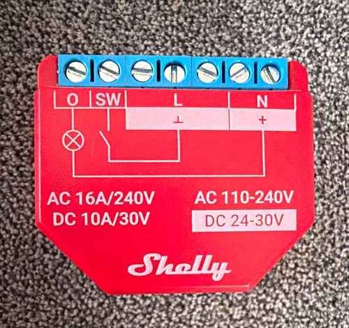 Shelly wlan funk - wlan, funk-schaltmodul