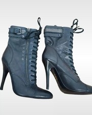 Guess Leder Schnürr Stiefel