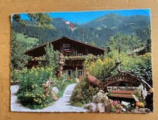Postkarte  Studio „Alte Mühle“ Zillertal, ungelaufen