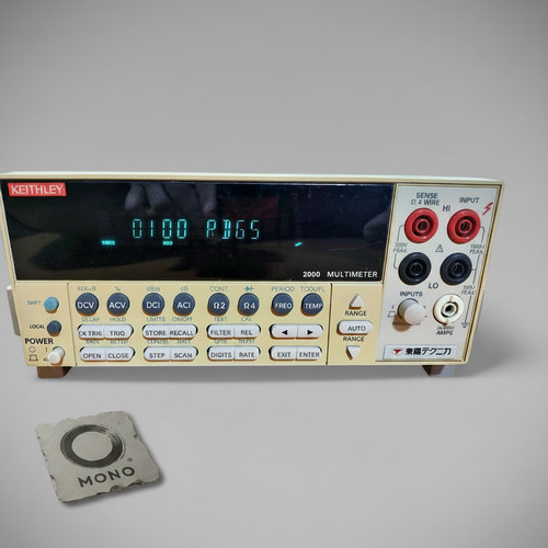 Keithley 2000 digital - keithley,