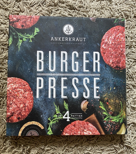 Ankerkraut burgerpresse - ankerkraut,