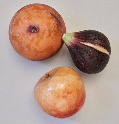 Marmor alabaster obst - alabaster, –