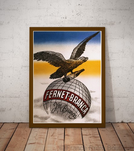 Poster fernet weiß - poster-poster,