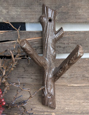 Doppelter Haken Ast Wandhaken