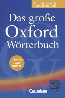 Das große oxford - große, wörterbuch