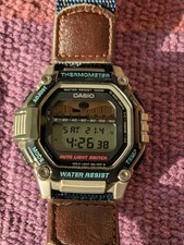 Casio Pro Trek PRT-10 Vintage Japan Thermometer Tik Tok Jäger Outdoor Militär 