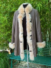 Wende Seidenmantel geschorenes