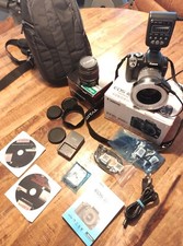 Canon EOS 400D Kamera / EOS Digital Rebel XTi + Sigma Objektiv + Meike FC100