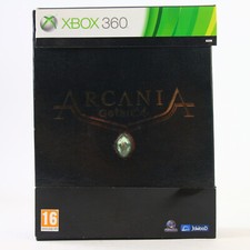 Microsoft Xbox Classic OVP PAL Arcania Gothic 4 Collectors Edition Special Limit