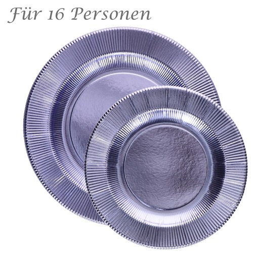 Teiliges set einweggeschirr - set,