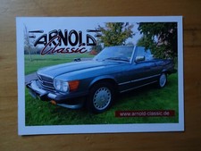 Mercedes 560 SL R 107 Arnold