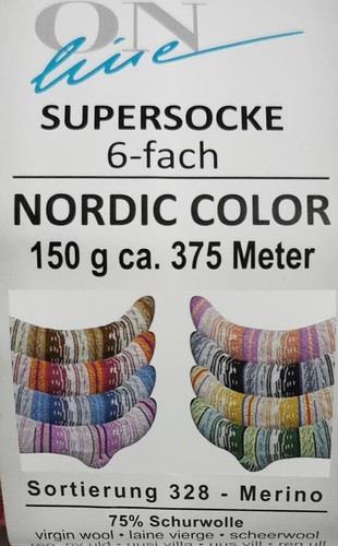 Sockenwolle fach online - sockenwolle, 6-fach,