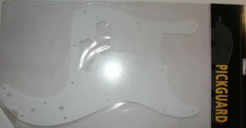 Pickguard bass schlagbrett - p,