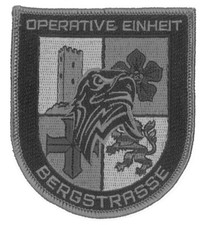 Abzeichen Patch Polizei Hessen