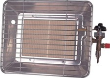 Gasheizstrahler Gasheizer 3,0-4,6 kW Aufsatz-Heizstrahler für Gasflaschen 5+11kg