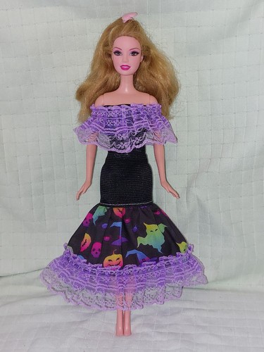 Barbie hexe kleid halloween - kleid,