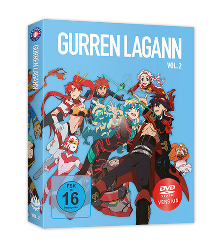Gurren lagann vol 2 - gurren,