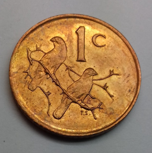 Südafrika cent 1988 - 1,