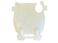 Heck Verkleidung Unterboden weiß für Yamaha Aerox / MBK Nitro 50 (1999–2016)