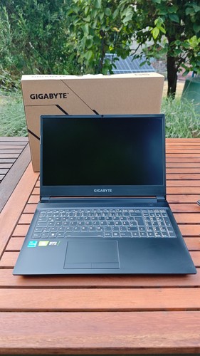 Gigabyte 6 144hz - kd, 15,6"