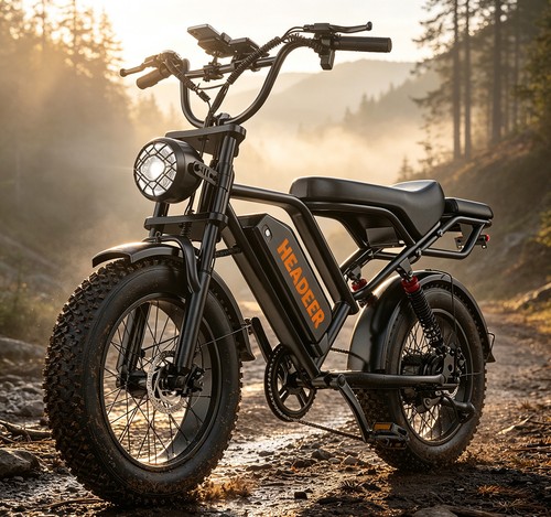 Zoll elektrofahrrad - 20,