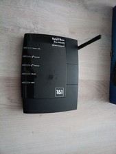 FRITZ!Box Fon WLAN 7170 schwarz mit Original Netzteil