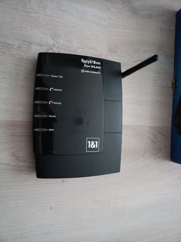 Fritz box fon - fon, 7170