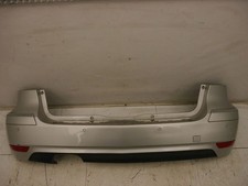 Stoßstange hinten POLARSILBER