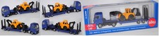 Siku Super 1761 MAN TGX 18.580 D38 XXL mit Sattelauflieger und Baggerlader 1:87