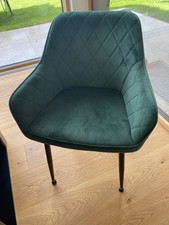 SONGMICS Esszimmerstuhl Mit