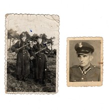 2 alte Fotos, Polnische