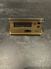 SEIKO Wecker Reise Uhr Vintage SEIKOSHA Made in Japan DEFEKT 