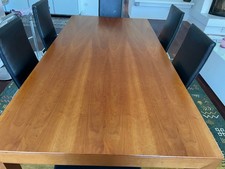Esstisch, Kirsche Echtholz (italienischer. Designertisch) 180x90 (6-8 Pers.)