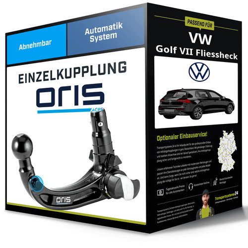Abnehmbare anhängerkupplung - abnehmbare,