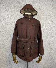 Barbour Wachsjacke Damen Braun