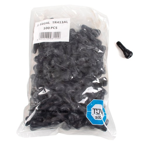 100 stück tr413 reifenventil - 100,