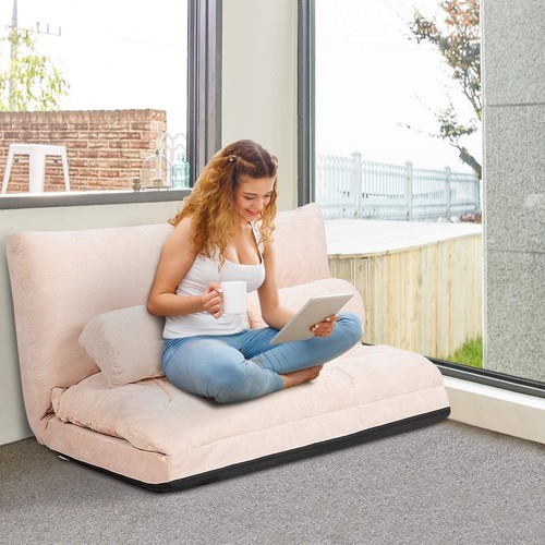 Klappbar bodensofa 1 - klappbar,